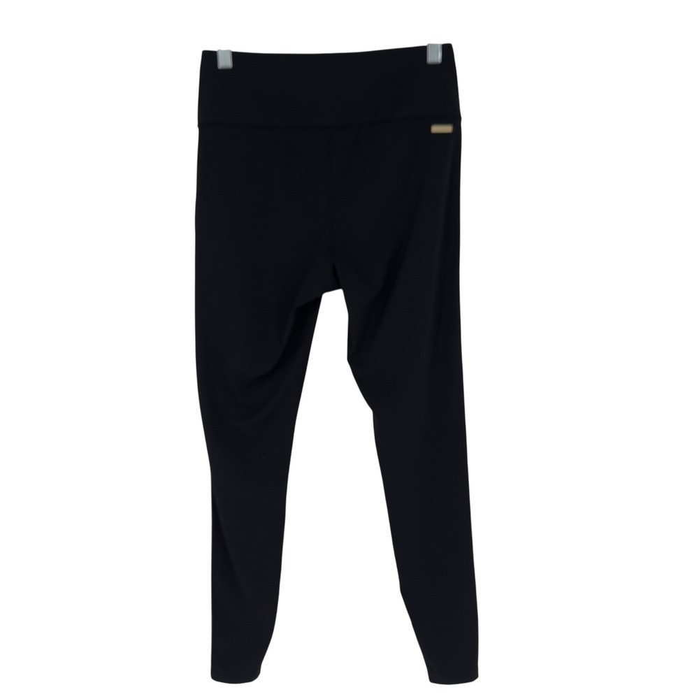ALALA Black Purple Colorblock High Rise Leggings S - Picture 4 of 8